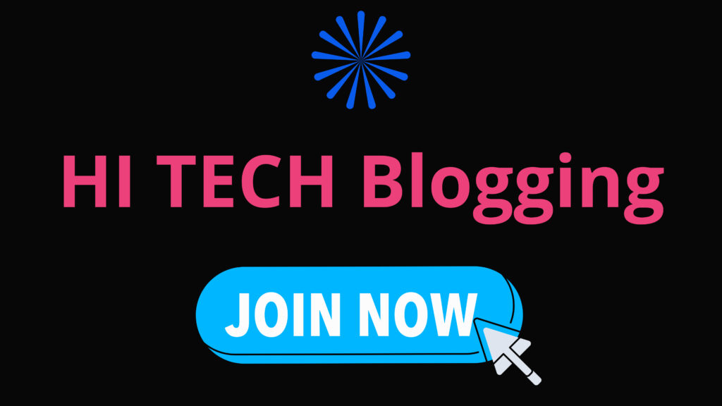 blogging, tech blogging, blogger