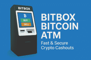 BitBox Bitcoin ATM machine with Buy and Sell options for fast and secure crypto cashouts